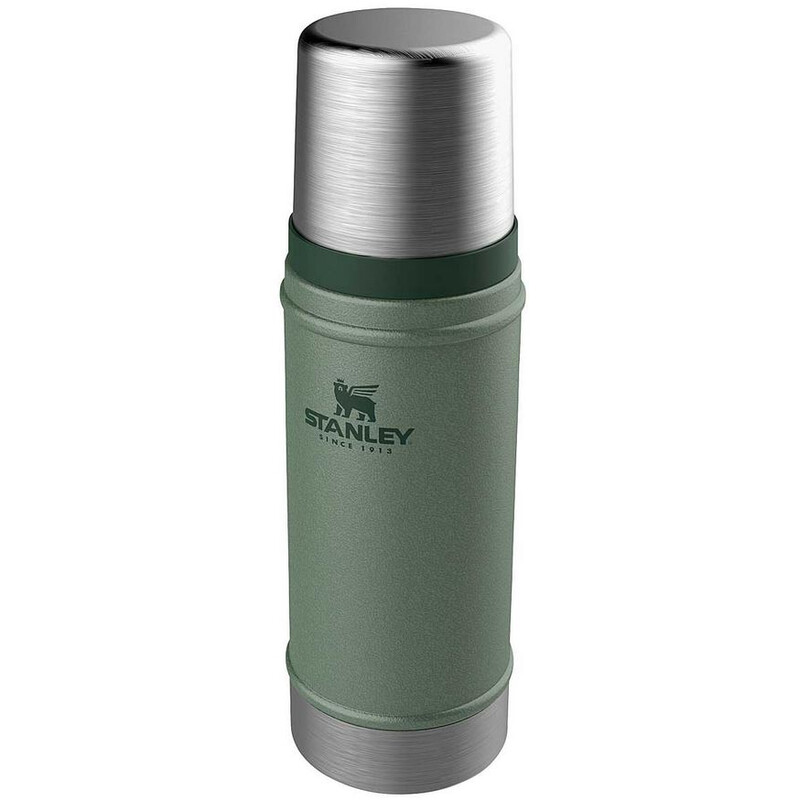 Stanley Classic 0.47 litre green vacuum bottle