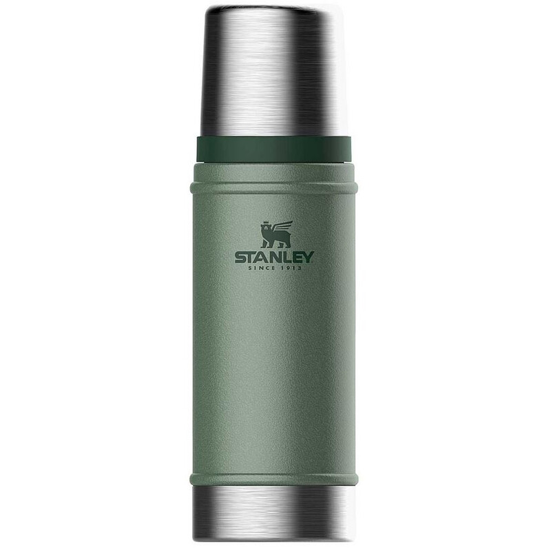 Stanley Classic 0.47 litre green vacuum bottle