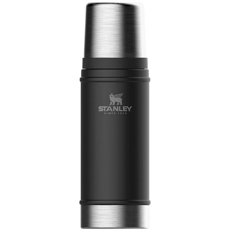 Stanley Classic thermosfles 0,47 liter zwart