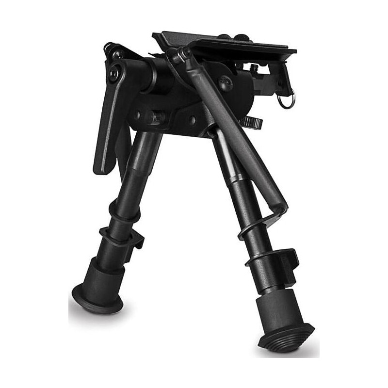 HAWKE Swivel & Tilt Bipod with lever adjustment low 15-23cm