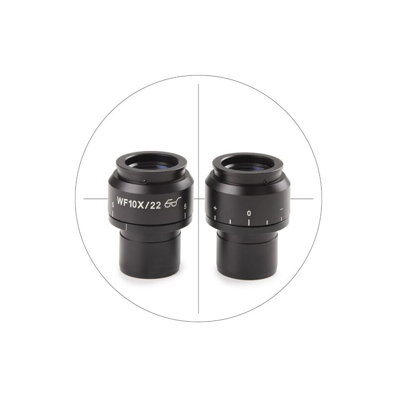 Euromex Micrometer eyepiece NZ.6210-C, 10x/22 mm SWF, crosshairs (Nexius EVO)