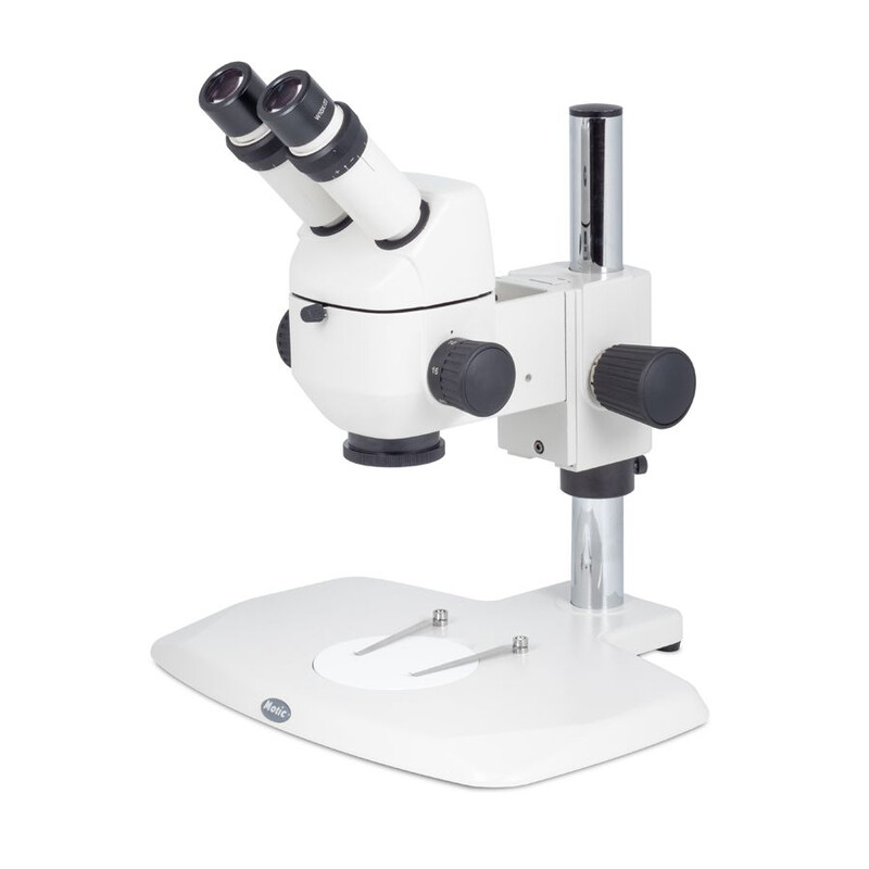 Motic Microscopio stereo zoom K-500P, Binoculare, CMO, senza Iluminazione, 6x-40x