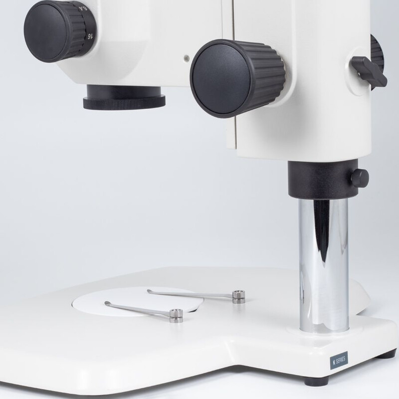 Motic Zoom Stereo Microscope K-500P, binocular, CMO, without Lighting, 6x-40x