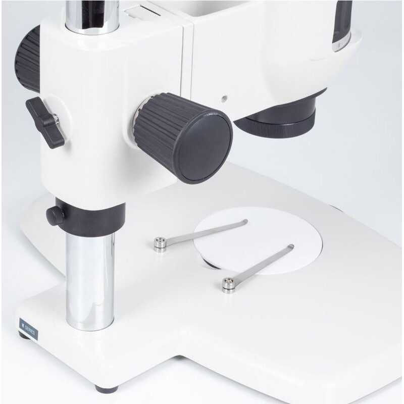 Motic Microscopio stereo zoom K-700P, Binoculare, CMO, senza Iluminazione, 10x-52x