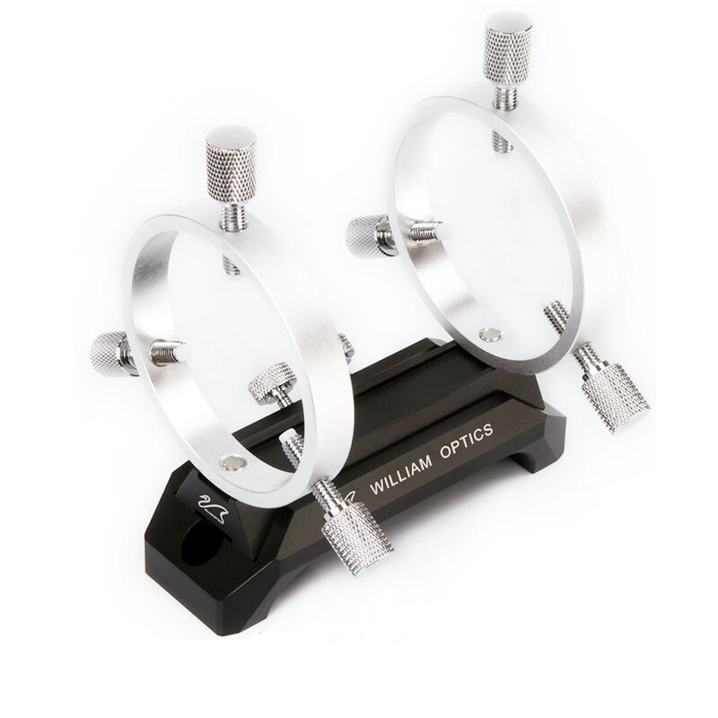 William Optics Abrazaderas para telescopios guía 50 mm