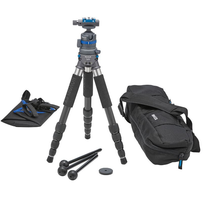 Novoflex Trípode de carbono TrioPod Travelset con ClassicBall 2