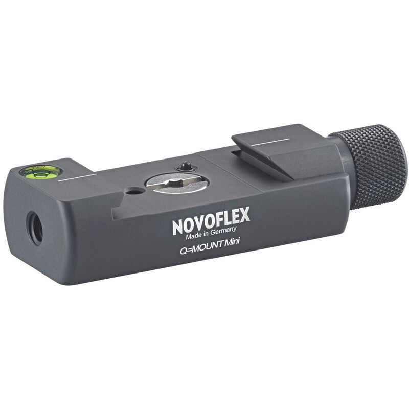 Novoflex Trípode de carbono TrioPod Travelset con ClassicBall 2