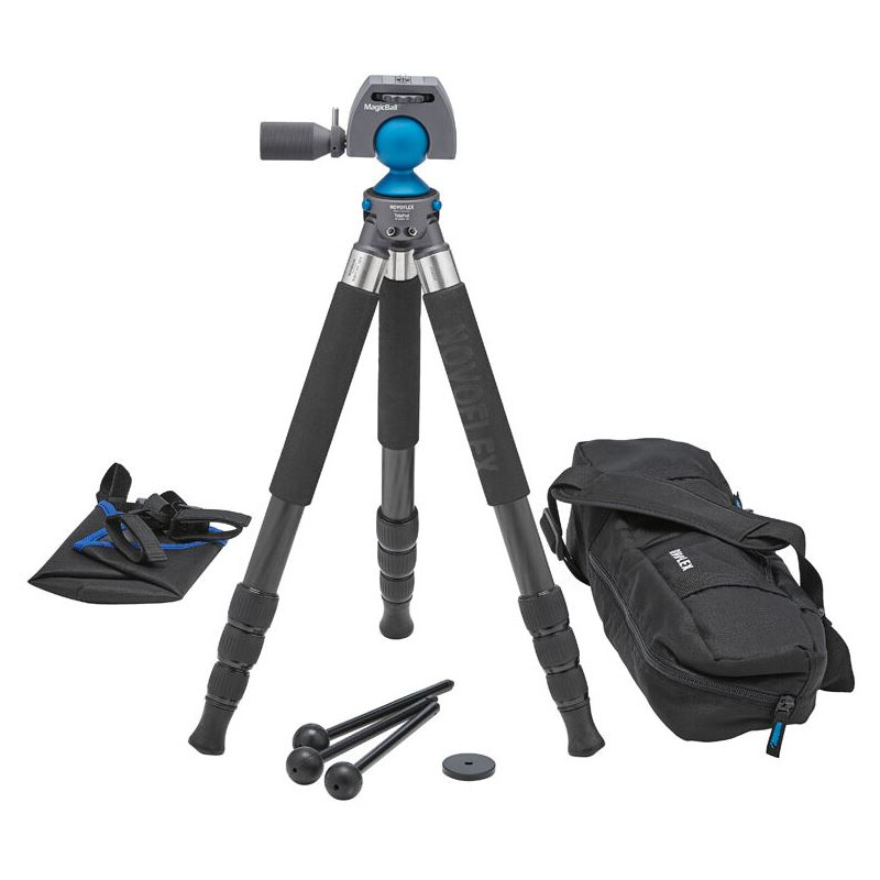 Novoflex Carbon tripod TrioPod Set with MB50