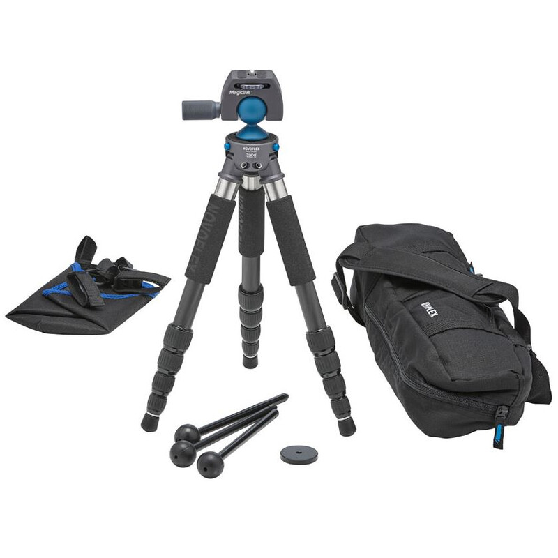 Novoflex Set de viaje TrioPod con MagicBall Mini