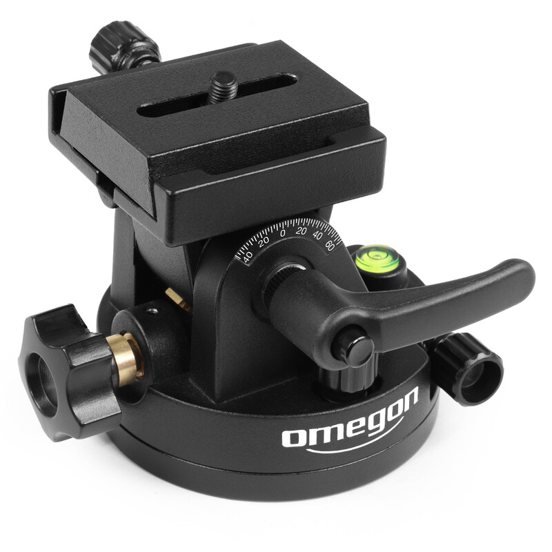 Omegon Montering Segugio Tracker Set mit Polhöhenwiege und Polsucher