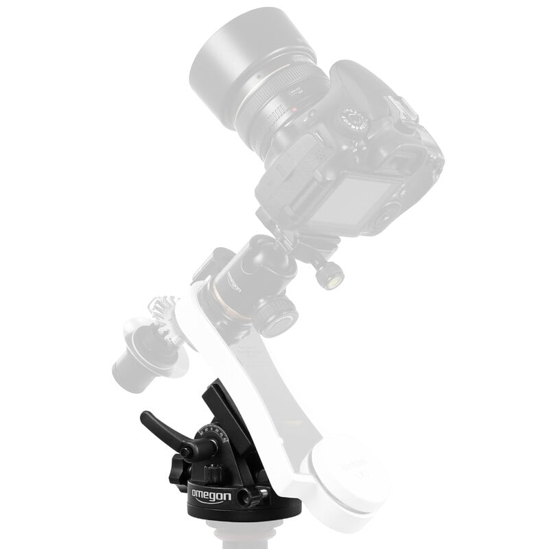 Omegon polar wedge