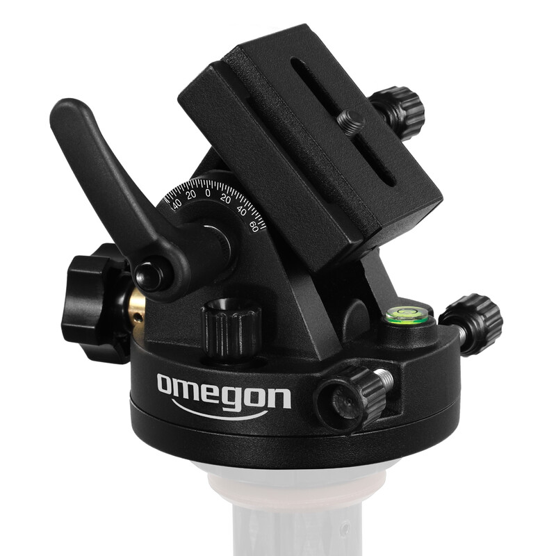Omegon polar wedge