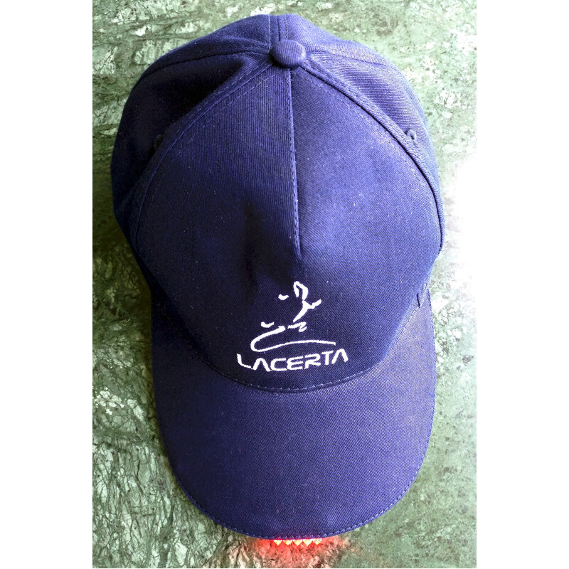 Lacerta Torch Astrocap with red LED
