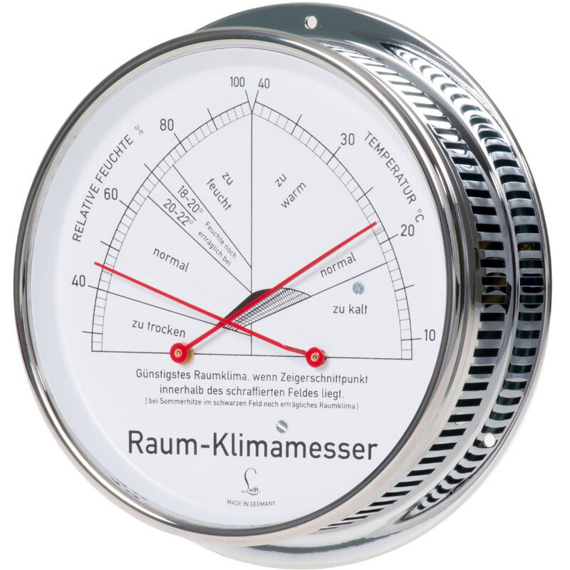 Fischer Weather station LUFFT air-conditioning analyser