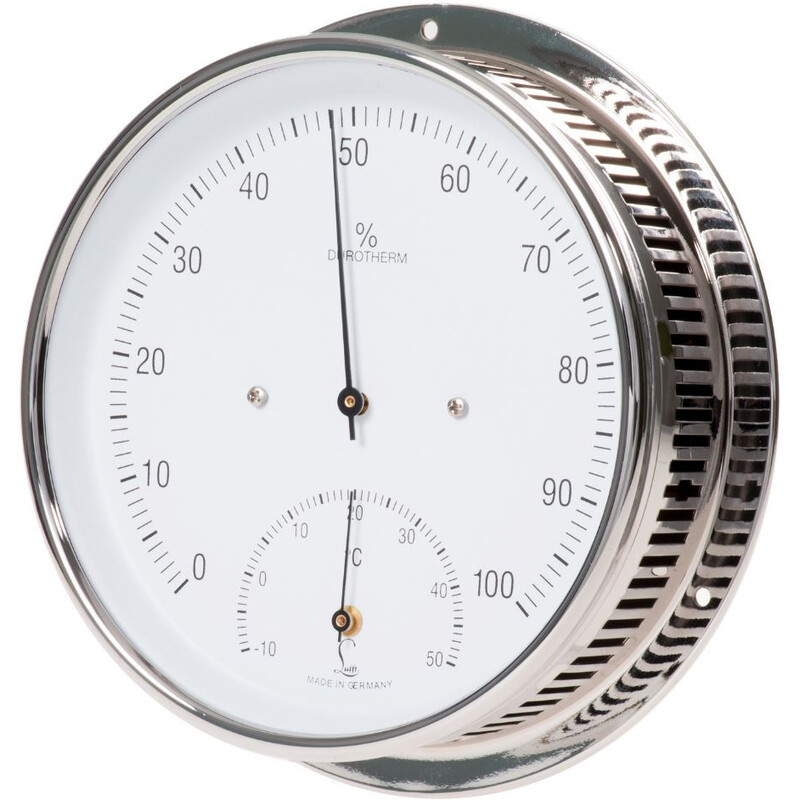 Fischer Weerstation LUFFT klimaatmeter wit