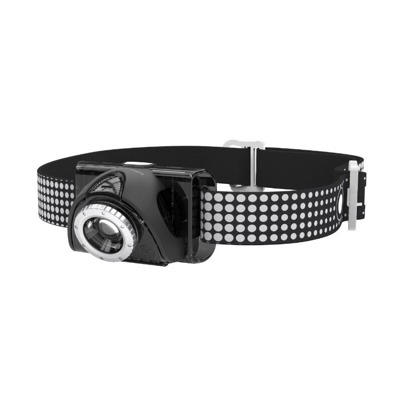 LED LENSER Headlamp SEO7R Black