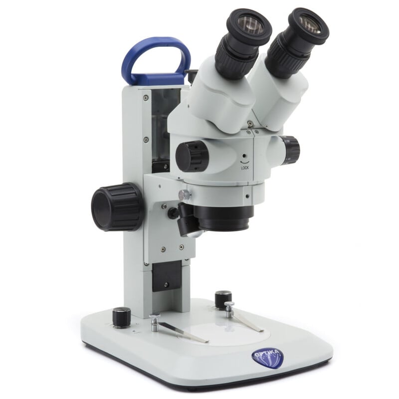 Optika Stereo zoom microscoop Natuuronderzoekerset: SLX-3 (trino) + RL-adapters + RL66S-80 NW