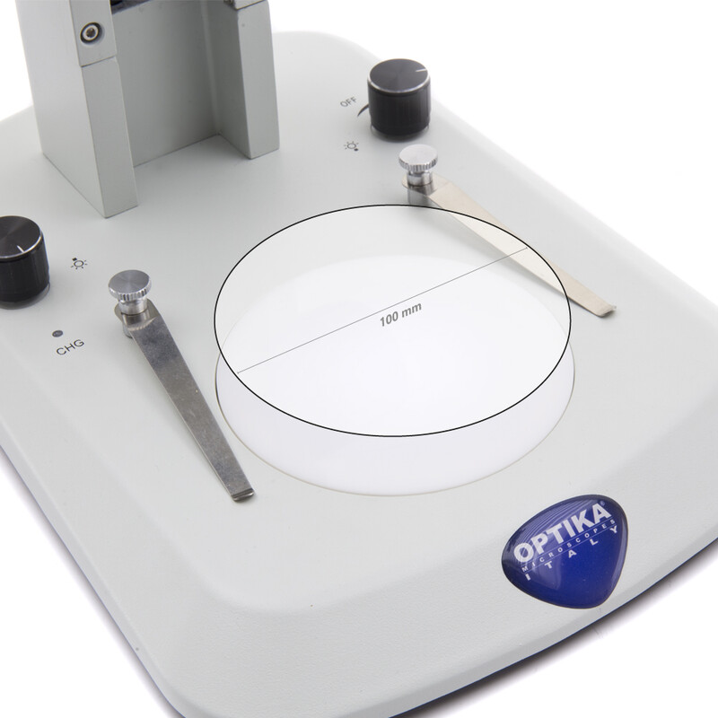 Optika Microscopio stereo zoom SLX-3, zoom 7-45x, LED, w.d.100mm, trino