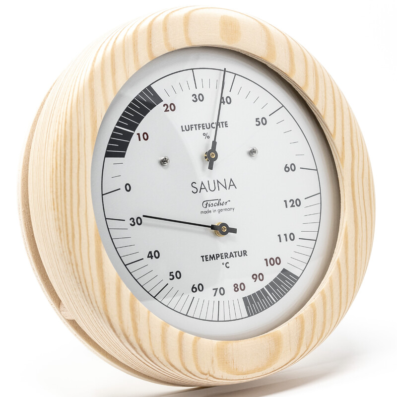 Fischer Weather station Sauna-Thermohygrometer
