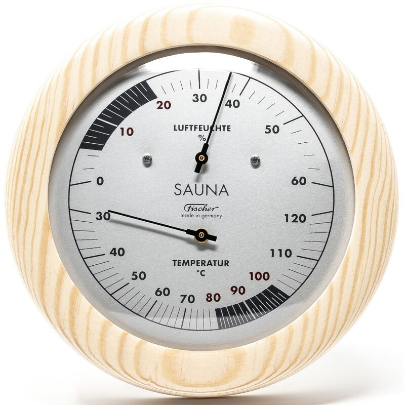 Fischer Stazione meteo Sauna-Thermohygrometer