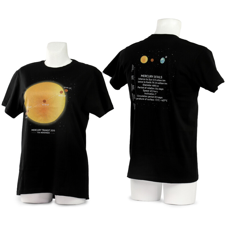 Omegon T-Shirt Transito di Mercurio - Taglia M