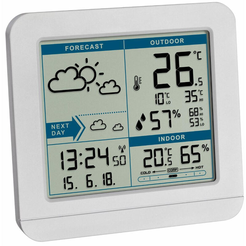 TFA Sky draadloos weerstation wit