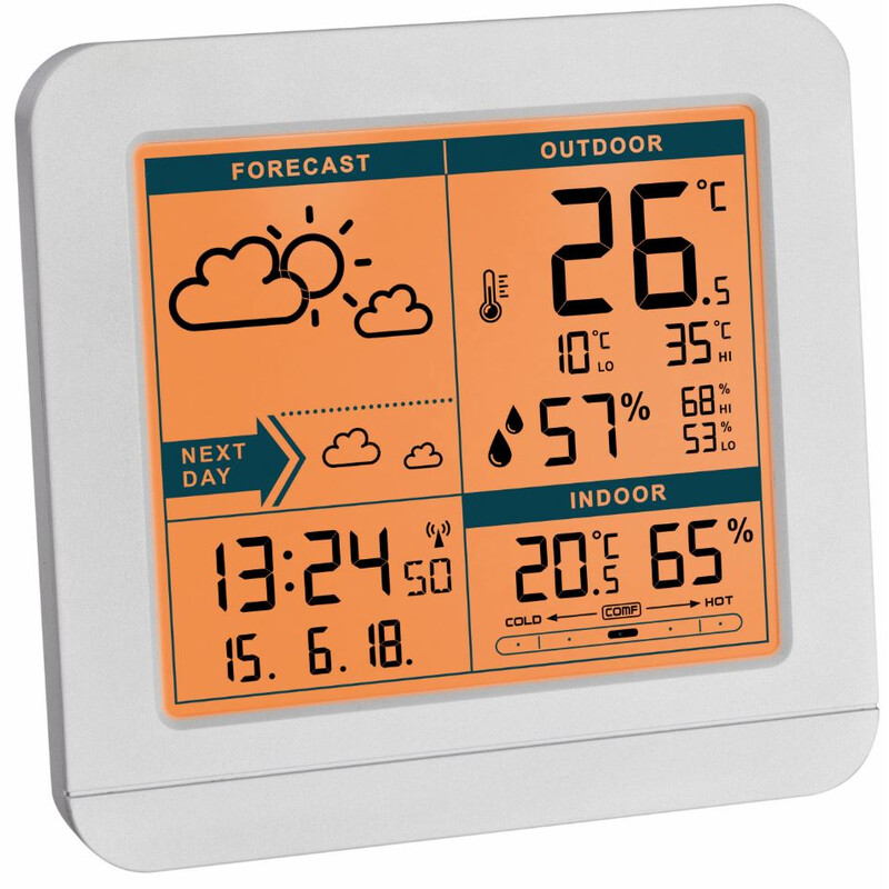 TFA Sky draadloos weerstation wit