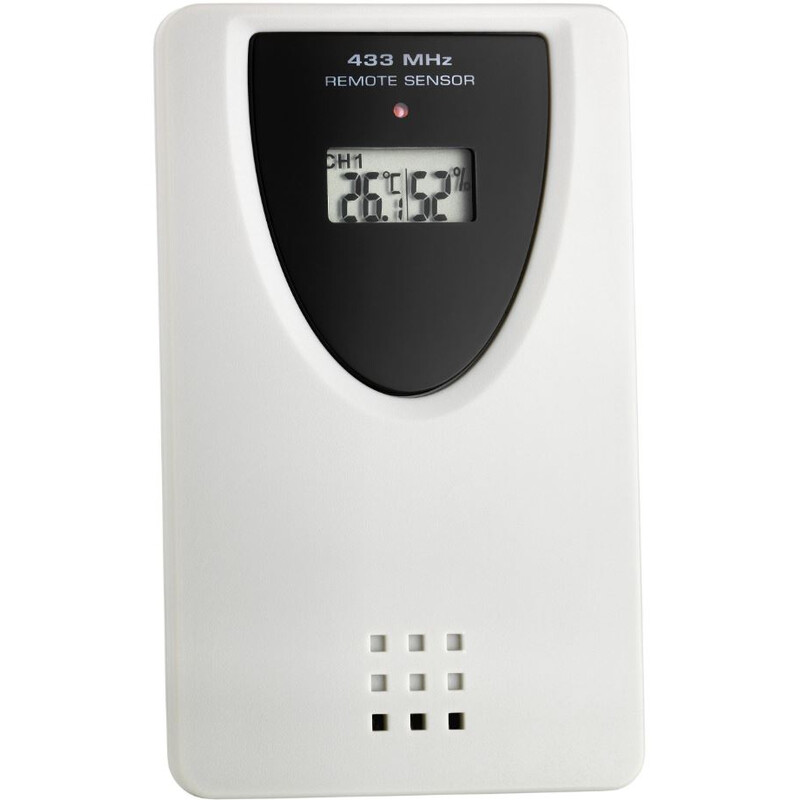 TFA Sky draadloos weerstation wit