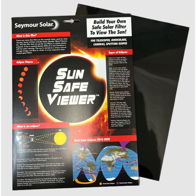 Seymour Solar Pellicola filtrante ND5 229 x 305 mm 5 pezzi