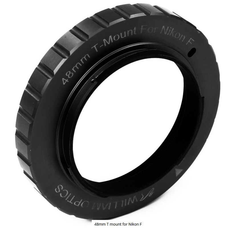 William Optics Camera adaptor M48 compatible with Nikon