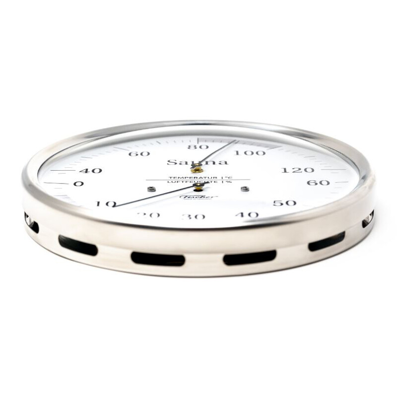 Fischer Stazione meteo Termometro igrometro per sauna 130 mm