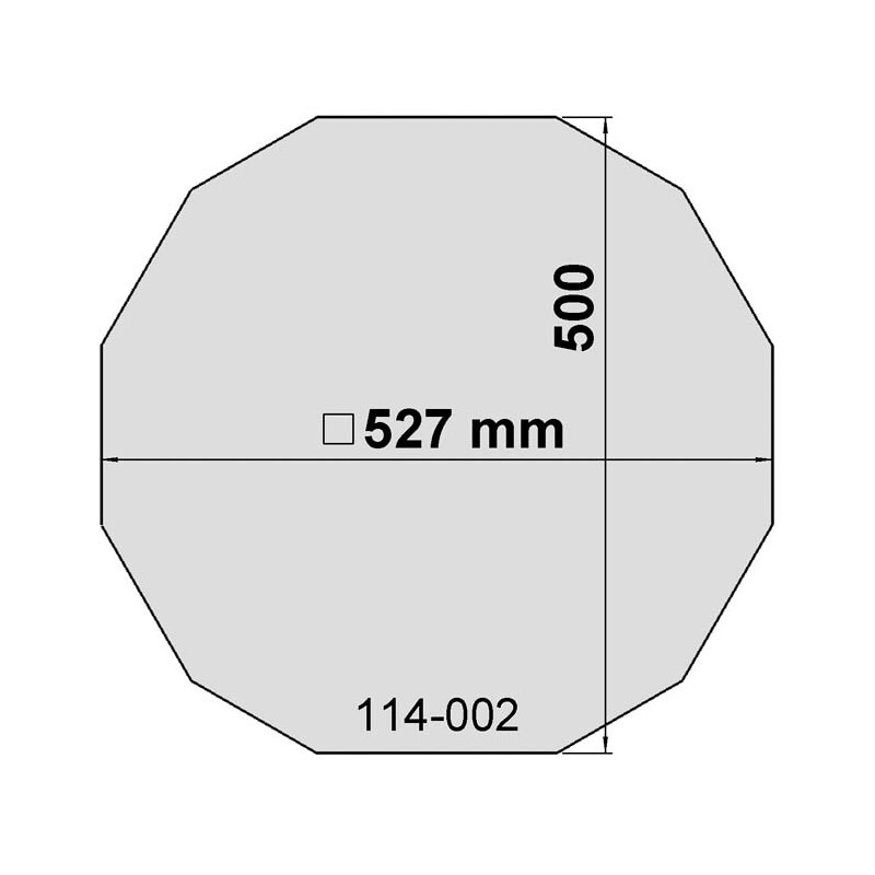 euro EMC Replacement foil for Solar Filter Size 14 AstroSolar