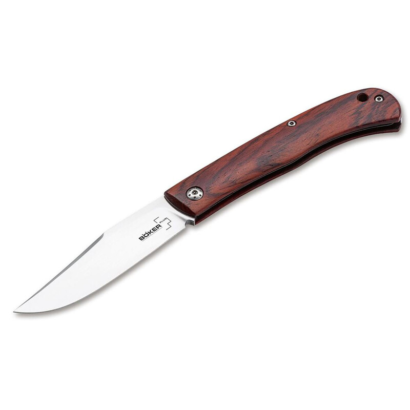 Böker Plus Knives Slack Cocobolo