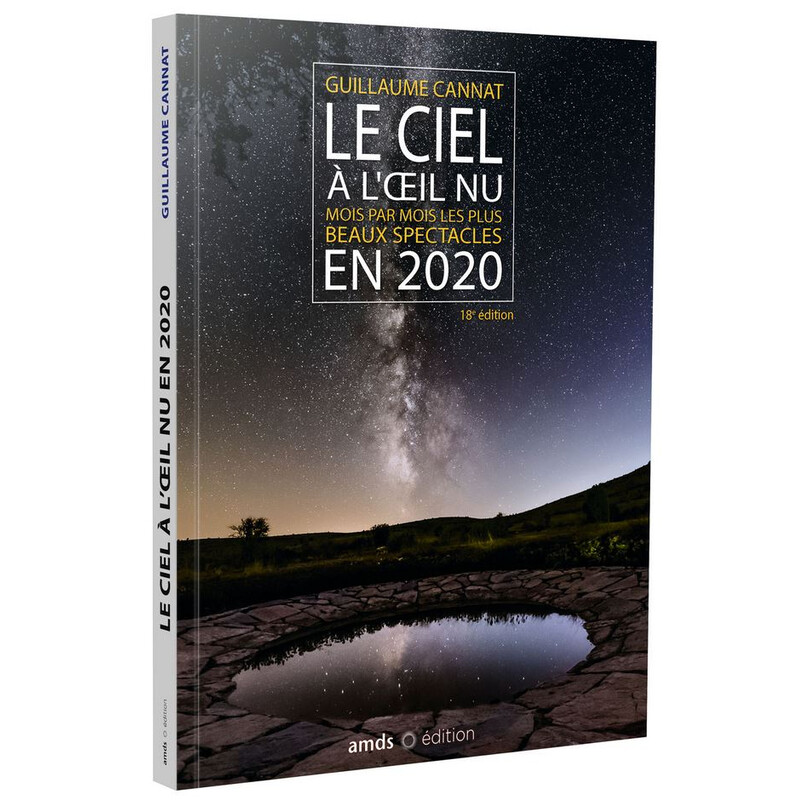 Amds édition  Almanac Le Ciel à l'oeil nu en 2020