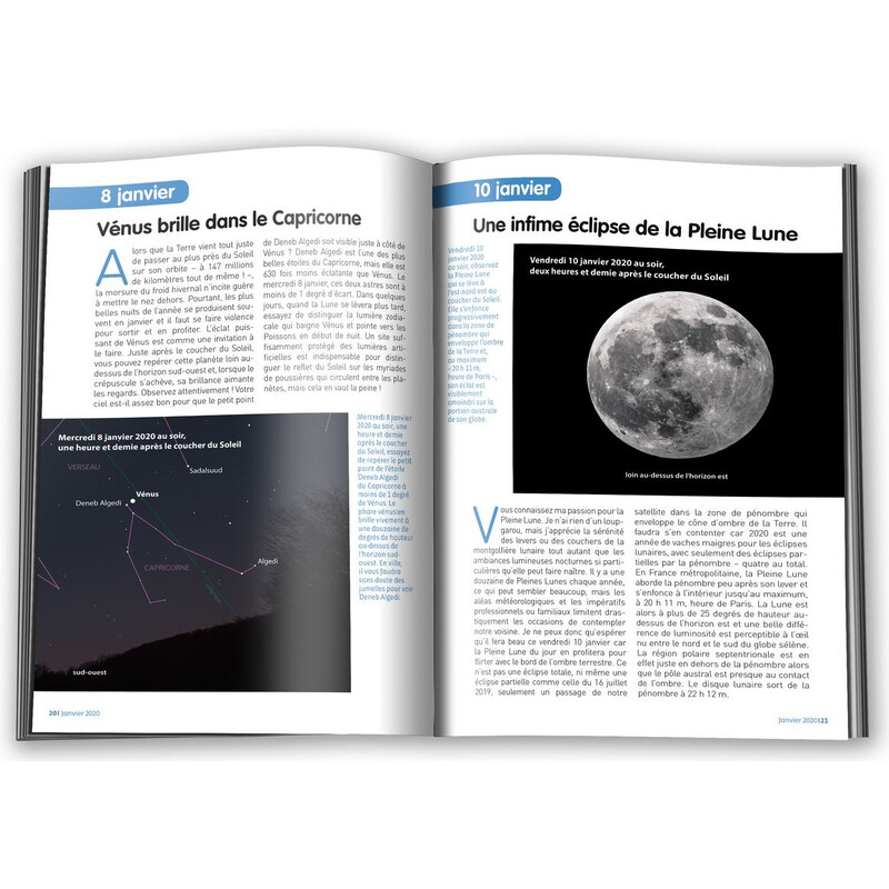 Amds édition  Almanac The Night Sky in 2020