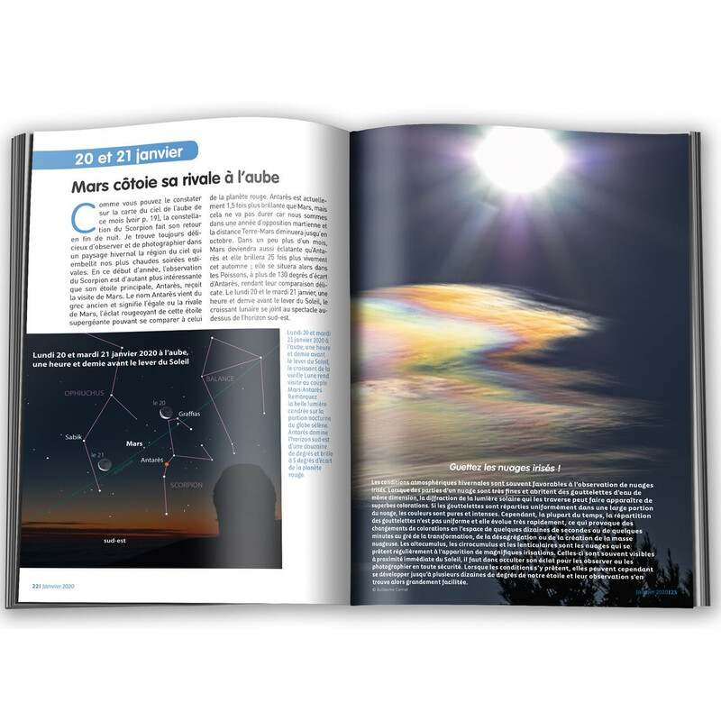 Amds édition  Almanac The Night Sky in 2020