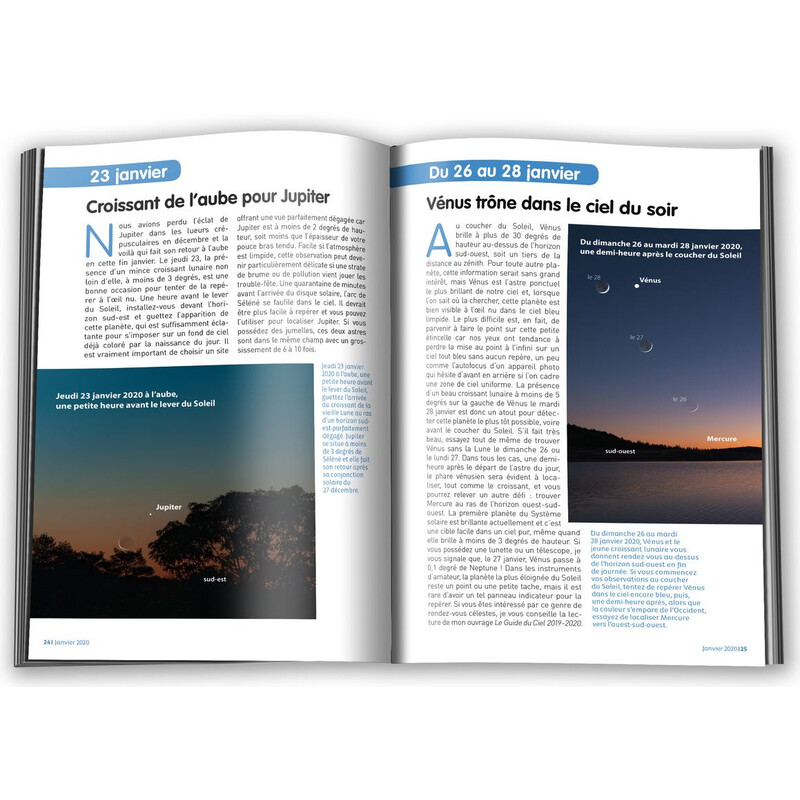 Amds édition  Almanac The Night Sky in 2020