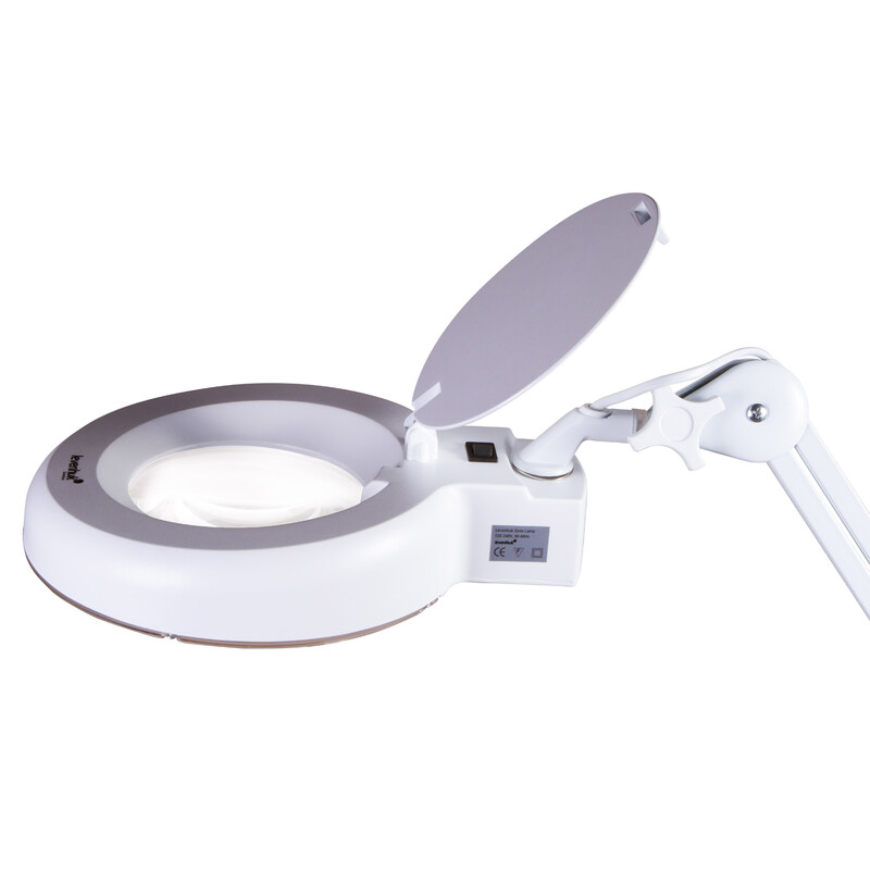 Levenhuk Magnifying glass Zeno Lamp ZL17 LED
