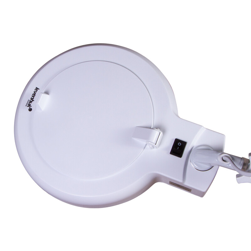 Levenhuk Magnifying glass Zeno Lamp ZL17 LED