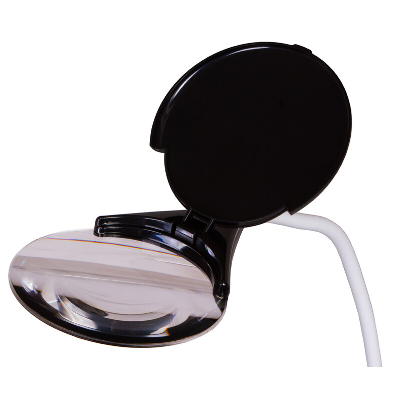 Levenhuk Magnifying glass Zeno Lamp ZL7 Black