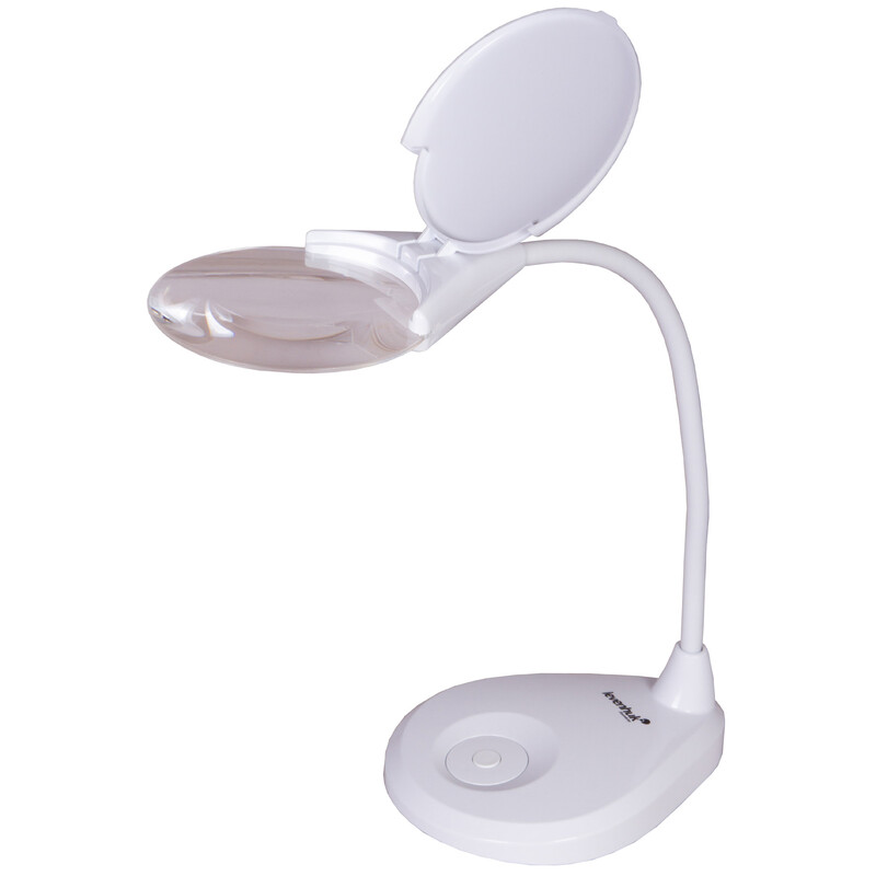 Best Magnifying Desk Lamp Review - Table Top Magnifier Glass Light 