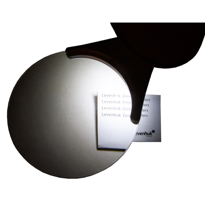Levenhuk Magnifying glass Zeno Lamp ZL7 White