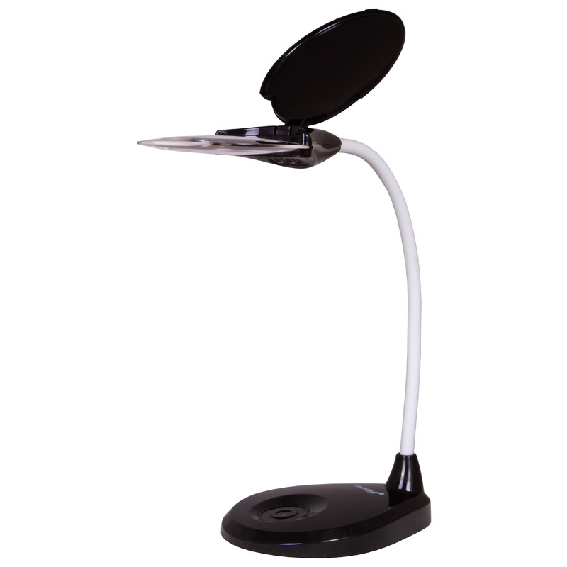 Levenhuk Magnifying glass Zeno Lamp ZL13 Black