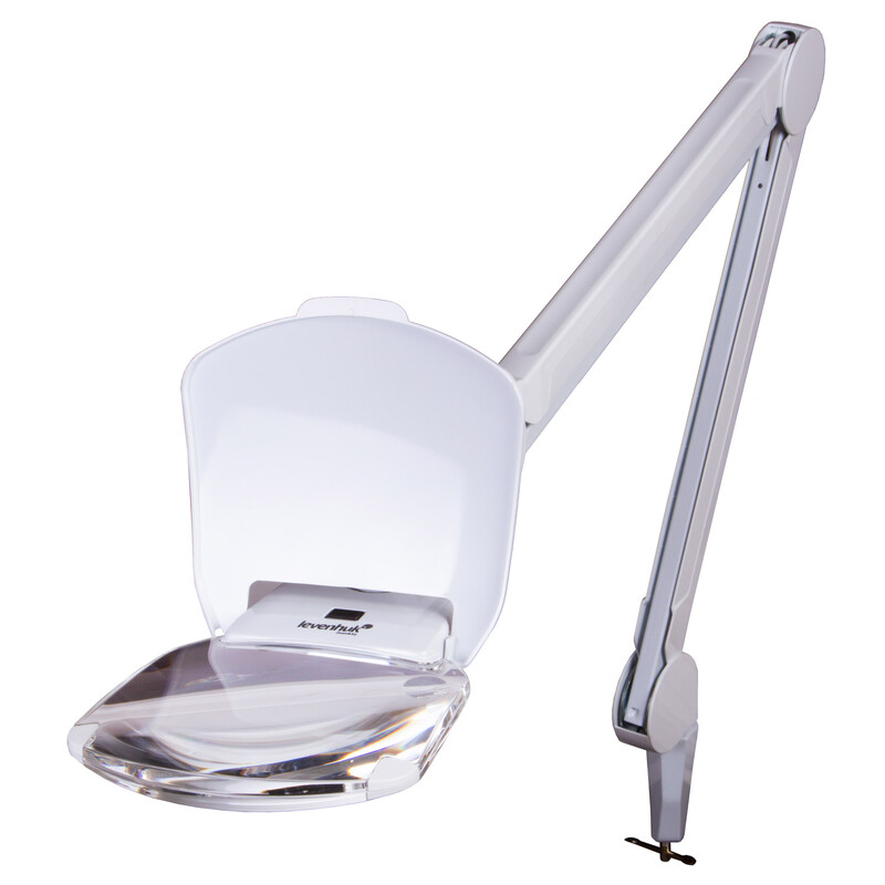 Levenhuk Magnifying glass Zeno Lamp ZL19 LED