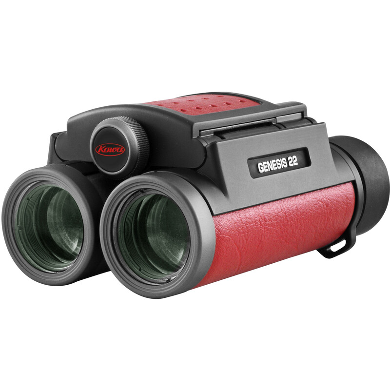 Kowa Binoculars Genesis 8x22 Prominar Special Edition Red