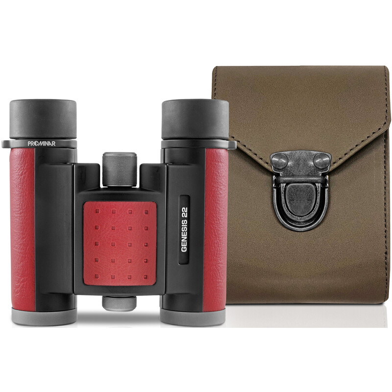 Kowa Binoculars Genesis 8x22 Prominar Special Edition Red