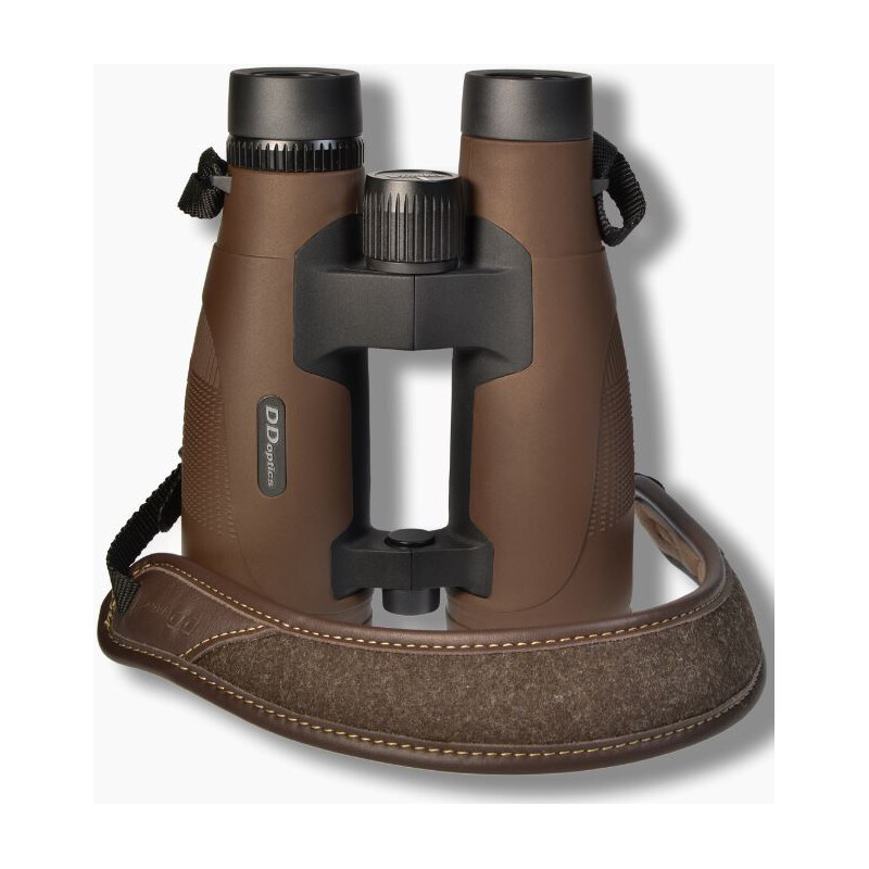 DDoptics Verrekijkers Pirschler 8x56 Gen.3 bruin loden/leder