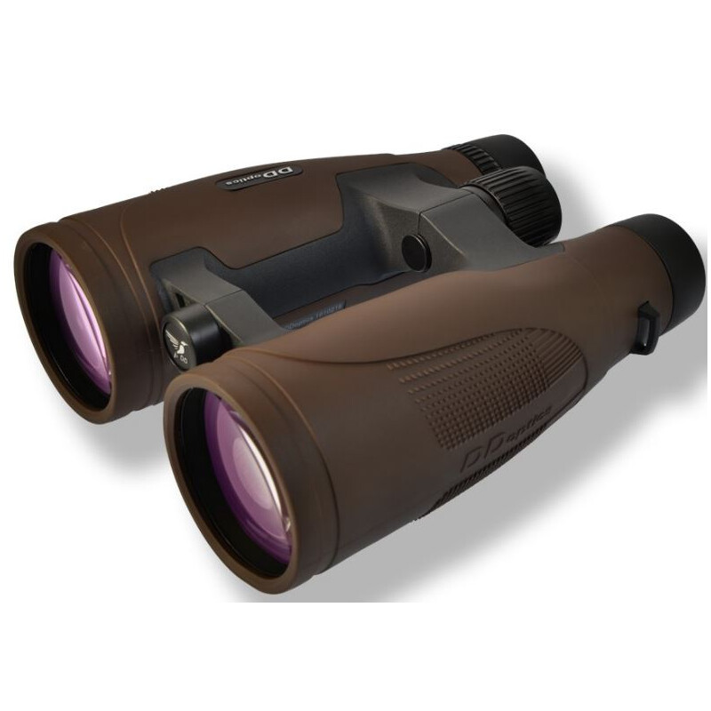DDoptics Verrekijkers Pirschler 8x56 Gen.3 bruin loden/leder