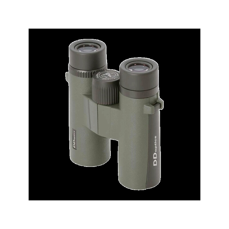 DDoptics Binoculars Kolibri 8x33 Gen. 3 green