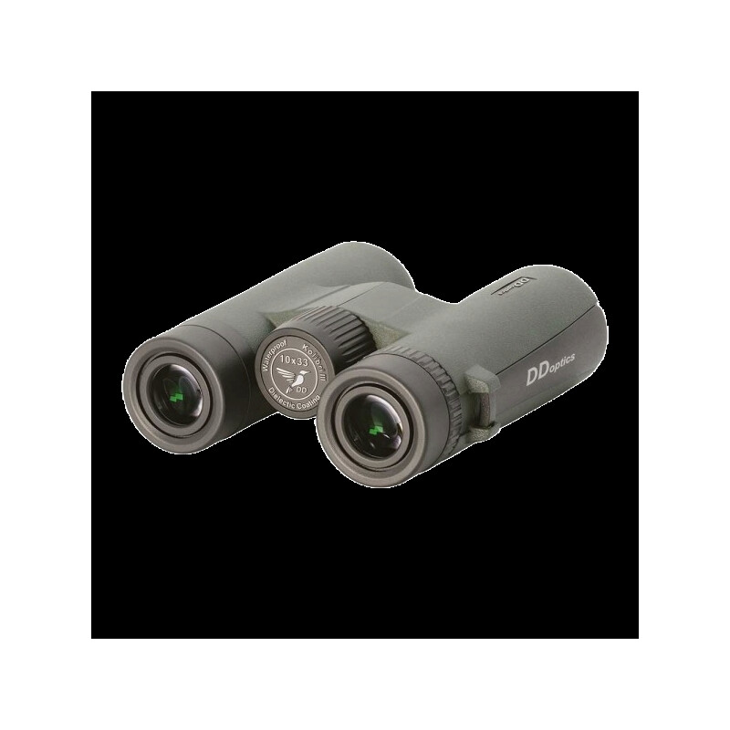 DDoptics Binoculars Kolibri 10x33 Gen. 3 green